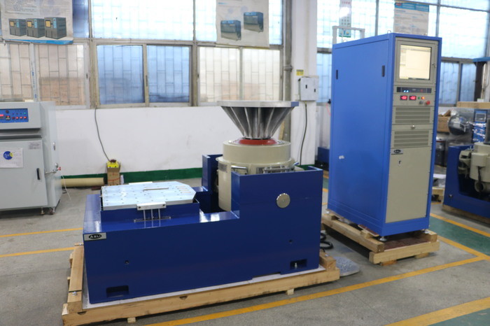 ​MIL-STD-810G Vibration Test Bench Sine 4000kg.F Vibration Testing Machine ISO17025 Standard