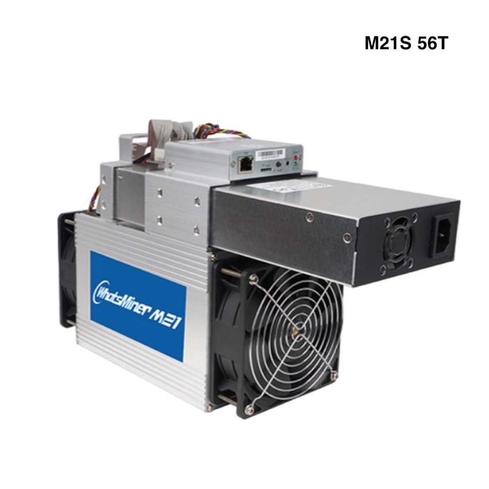56th Coin Mining Equipment , MicroBT Whatsminer M21s Sha256 Mining Machine