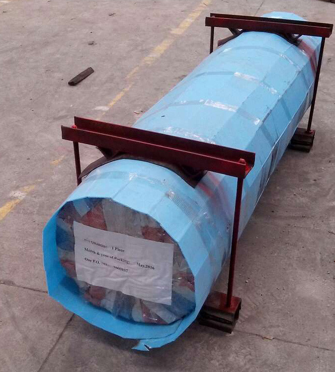 Wear Resistant Centrifugal Casting Pipe / Forged Steel Pipe By Hydraulic Machine Hardness 240 - 280 HB