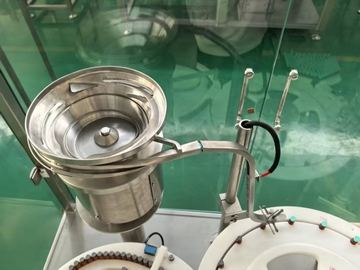 Small Vial Filling Machine For Biologics And Cosmeceuticals, GMP Certified With High Accuracy And Rapid Changeover