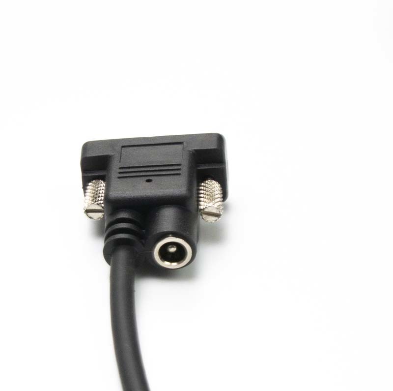 3M 9FT Rs232 Cable To Rj45 To Serial Cable Coiled For Barcode Scanner