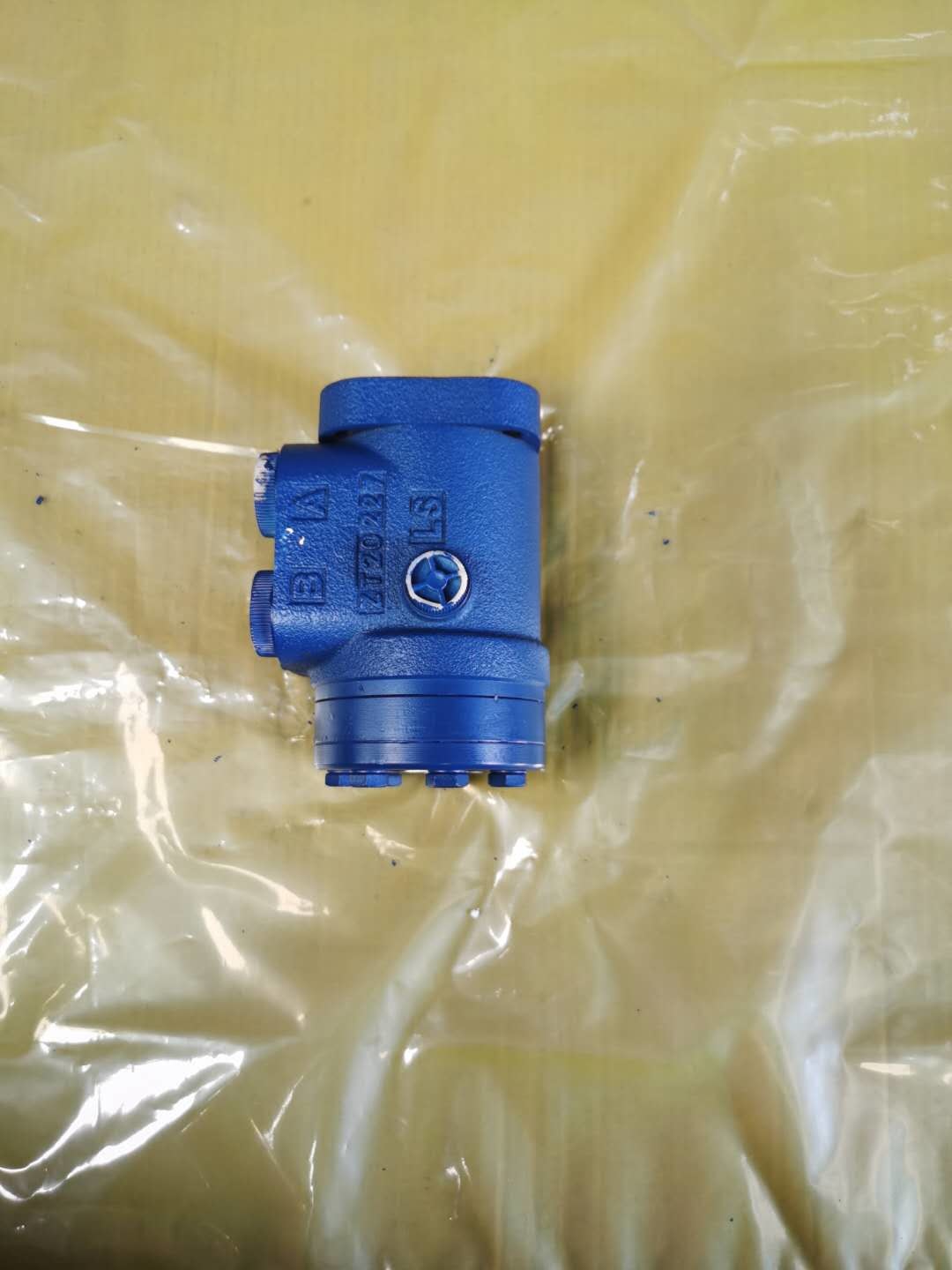 BZZ5-E125B BZZ series for forklift gear pump roration pump factory produce blue colour