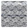 Buy cheap Cotton Nylon Lace Fabric of Floral pattern for Fashion Garments, Wedding Dress from wholesalers