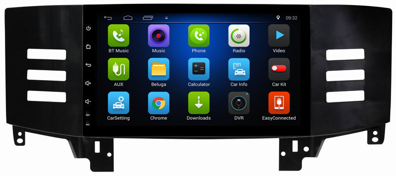 Ouchuangbo car gps navi multimedia android 8.1 for Toyota Reiz with USB SWC 1080P Video Blluetooth calculator function
