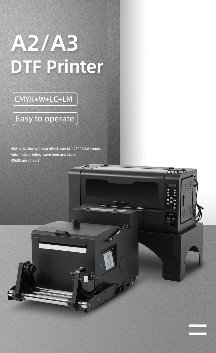 Inkjet Printer 13inch A3 Size DTF Printer for PET Heat Transfer Film DIY T-shirt Printing