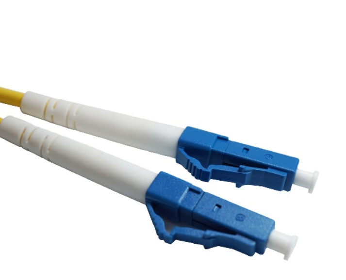 0.9mm LC UPC Fiber Optic Patch Cord Rohs certificate
