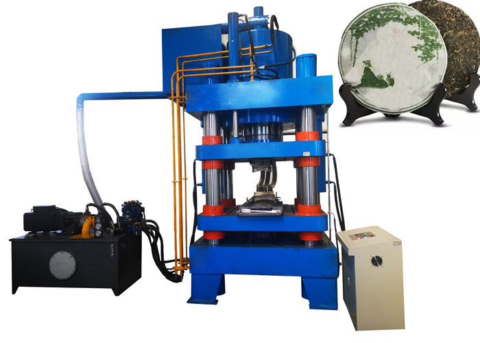 Tea Brick Tablet Press Machine Food Grade Metal Material Structure / Single Punch Tablet Press / Hydraulic Press