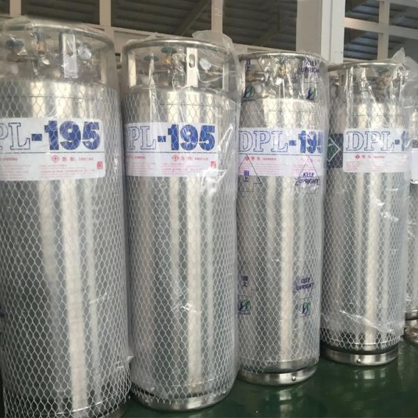 Mobile Cryogenic Dewar Cylinder 2.6mpa 450l Oxygen Tanks