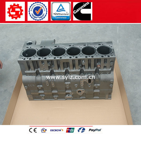 China made Cummins Best selling 6L series truck engine parts 4946152 4928830 5260558 stainless steel cylinder block