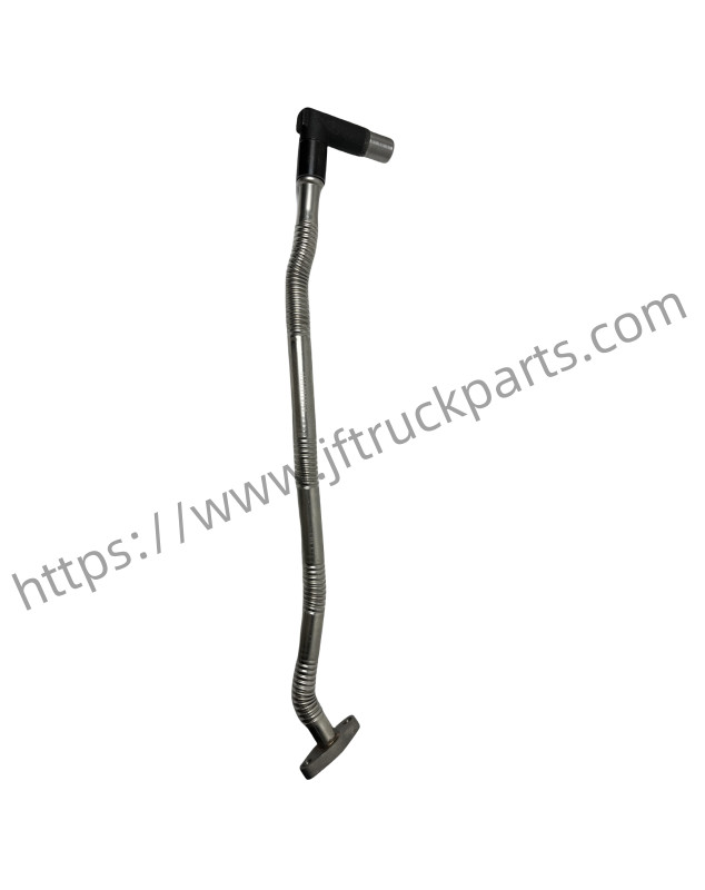 Shacman Sinotruk howo Auman Foton truck parts Weichai WP12 engine supercharger oil return pipe bellows 612630110580