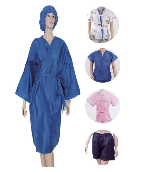 Anti Static Massage Disposable Sauna Suits