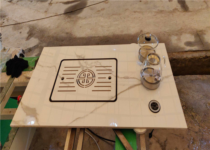 3000*6000mm 60k 5 Axis Water Jet Cutting Machine