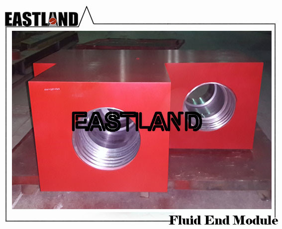 Oilwlel A1400PT A1700PT Mud Pump Fluid End Unibody Module from China
