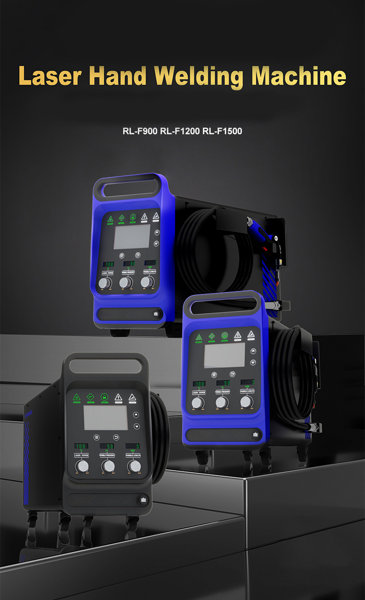 Welding Products Hongmeng 900W 2000W 1500W Portable Air Cooling Laser Welding Machine for Aluminum Alloy Stainless Steel