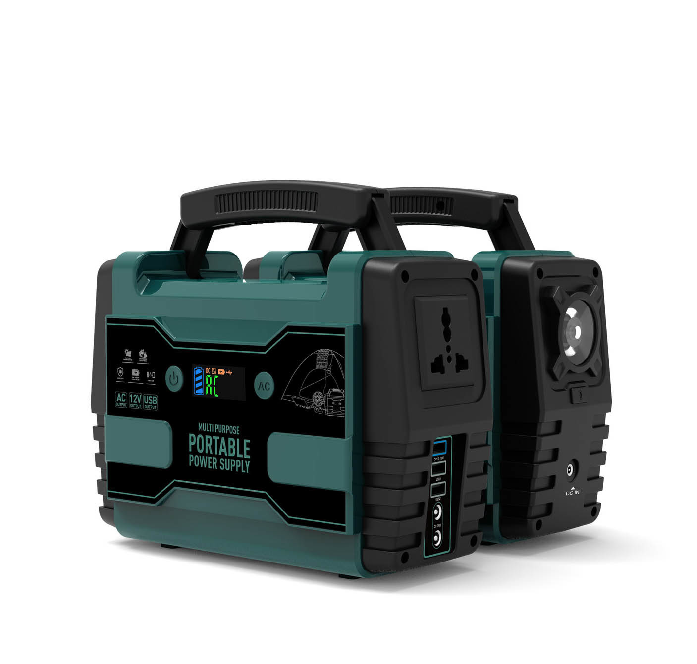 Sumsung Lithium Ion Battery 18Wh 40Ah Portable Power Pack