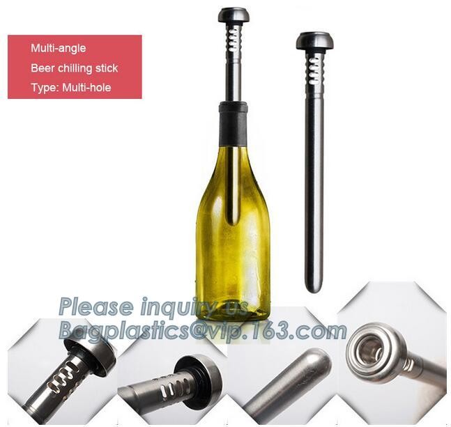 Bar Accessories Food Gift Box Packaging Recyclable Stainless Steel Whiskey Ice Cube Stones