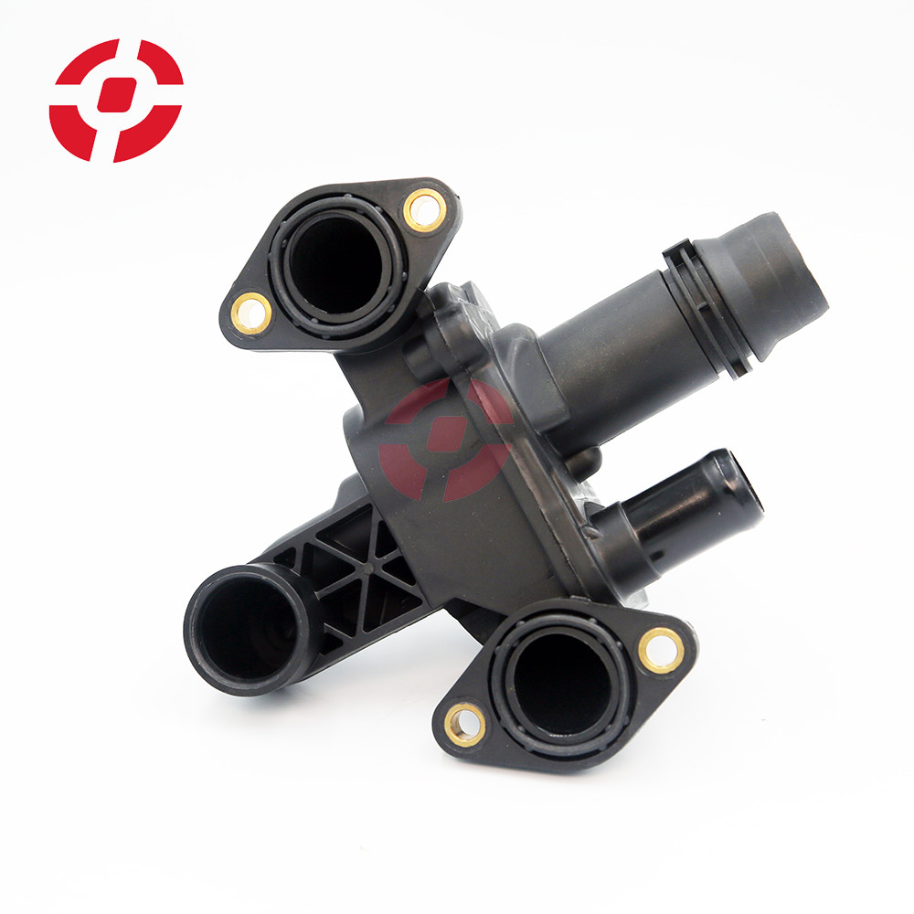 Auto Engine Coolant Electronic Thermostat Housing Assembly For Land Rover Cooling Water Thermostat LR073732