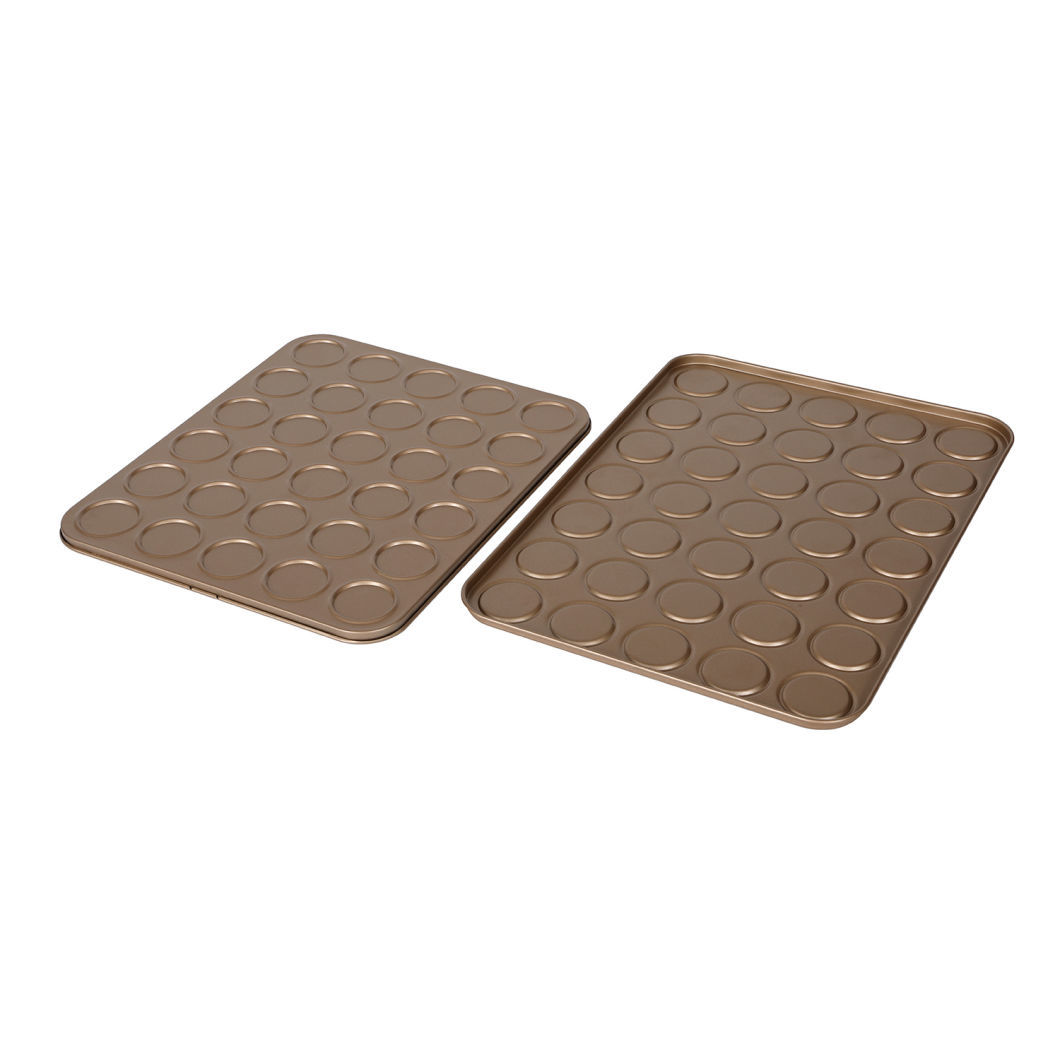 Convenient Inventory Carbon Steel Baking Pan Tray Kitchen Appliance