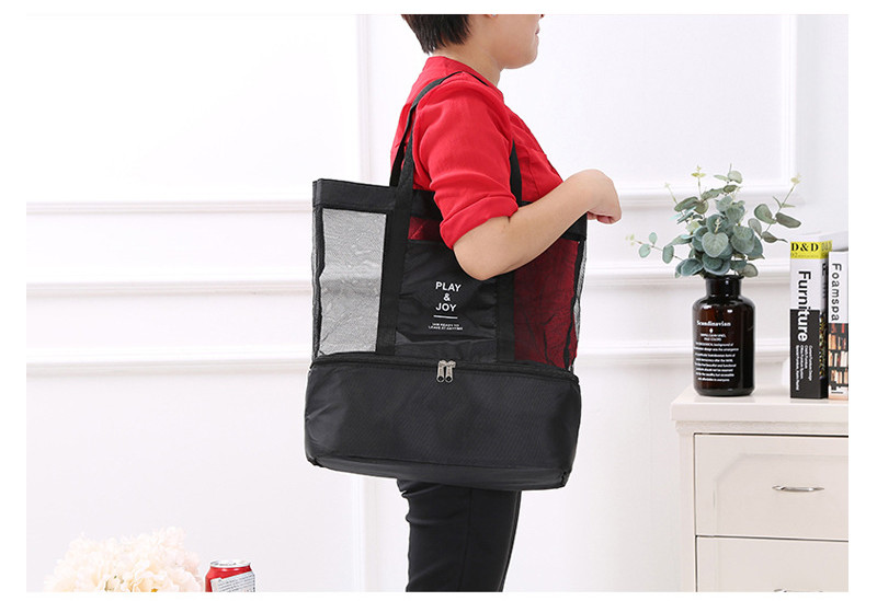 Aluminum Foil L34cm L137 Insulated Lunch Cooler Bags