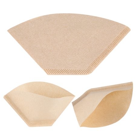 Eco Friendly Coffee Filter Papers 0.75mm For Coffee Sector Shape
