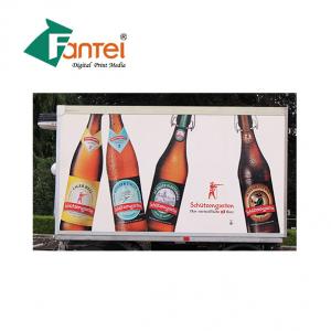 China 440Gsm Outdoor PVC Banner 100m 200X300D Solvent Ink For Poster on sale
