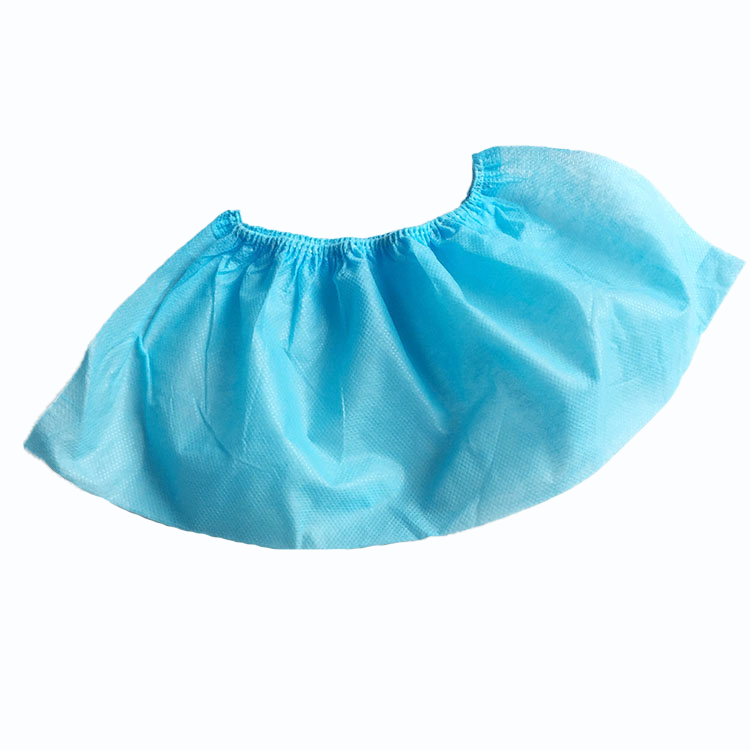 S&J Anti slip shoe cover PP Nonwoven Shoe Cover With Underprinting Dustproof Stamp Shoes Covers