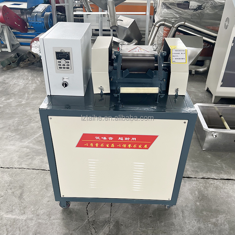 High Double Stage Plastic Recycling Pelletizing Machine For PP PE HDPE LDPE LLDPE
