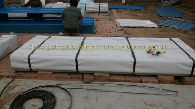 2015 galvanized corrugated metal/steel roofing sheet - ISO9001:2008; BV; SGS Factory in competitive price
