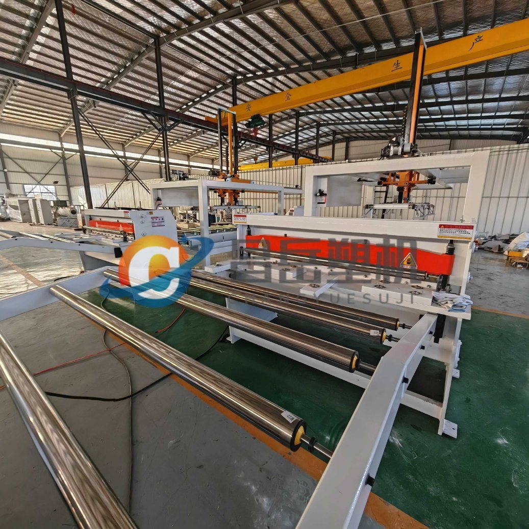 Changyue Brand PVC Artificial Marble Sheet Production Line Extruder Machine