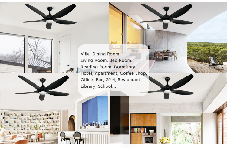 led ceiling fan