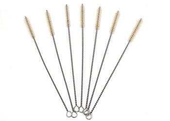 Kitchen Accessory Long Narrow Bottle Brush 304 Stainless Steel Wire For Cup