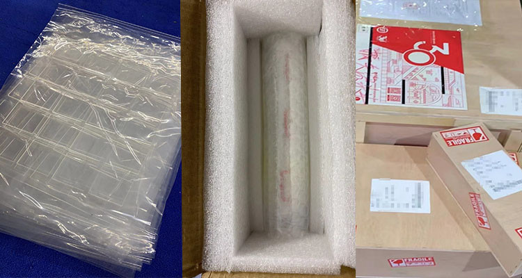 Wholesale Customized Optical Quartz Window Fused Silica Quartz Plate