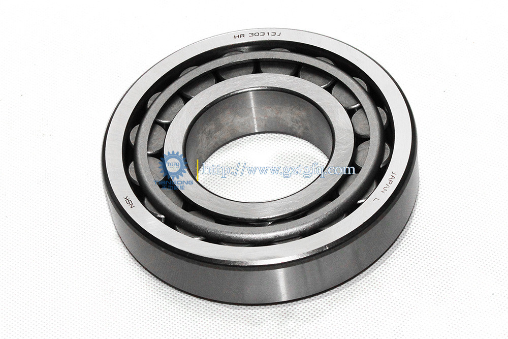 30313 Single Row Excavator Taper Roller Bearings Standard Size Long Life
