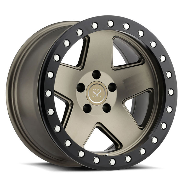 21 22 24 Inch Forged SUV Wheel Rims For Jeep Wrangler
