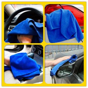 Buy cheap 30x30cm Microfiber Car Towel Car Cleaning Car Washing Cloth Clean Cloth product