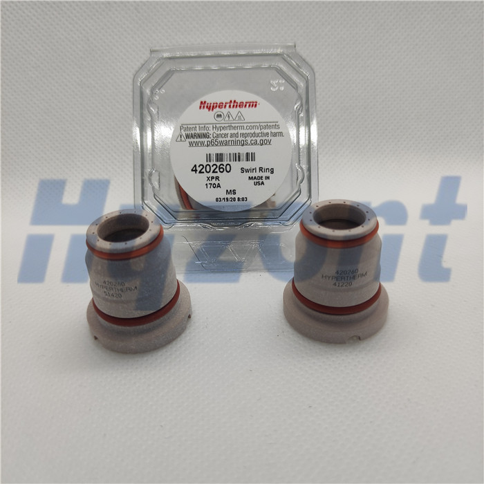 420260 XPR170A Plasma Torch Consumables