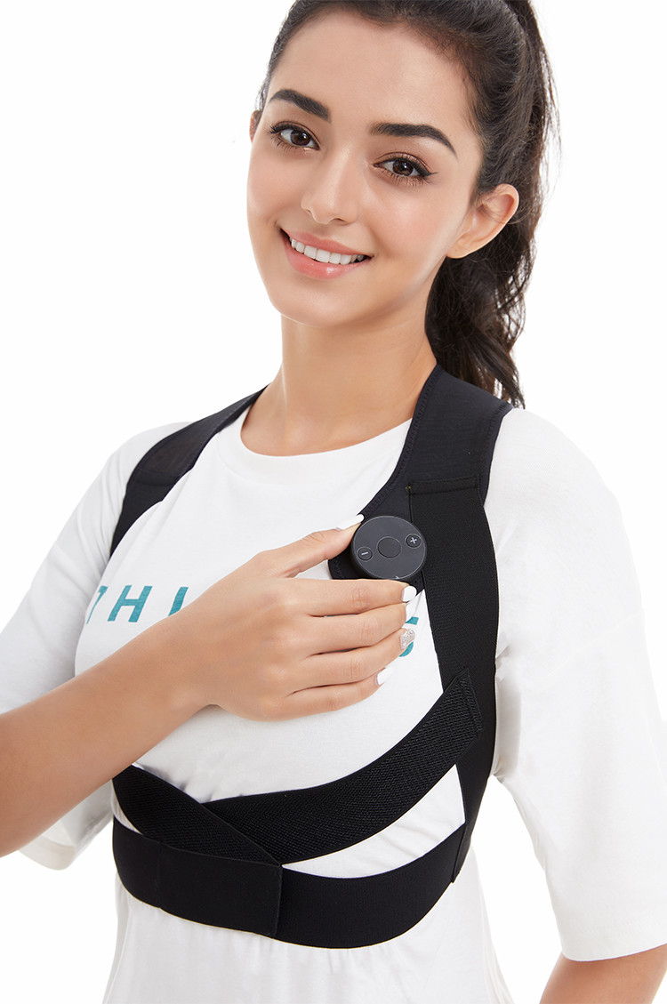 BODYTIME Wearable Back Massager Ems Smart Electric Neck And Shoulder Massager