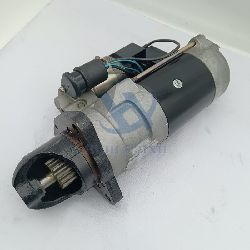 Excavator Parts 24V Starter Motor 330-3123 2873K414 for Caterpillar 963D 953D Track Loader