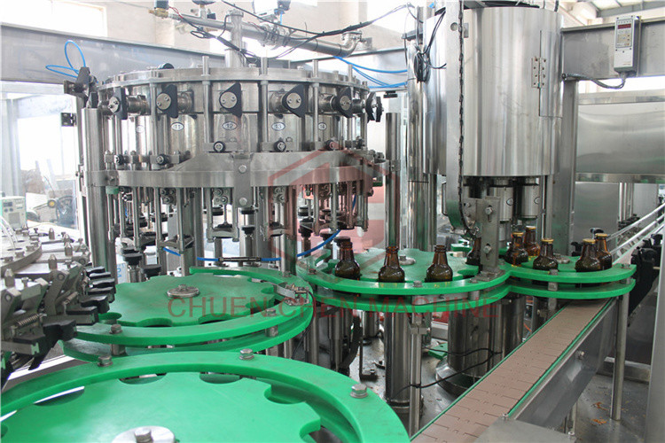 Aluminum Can Beer Bottle Filling Machine