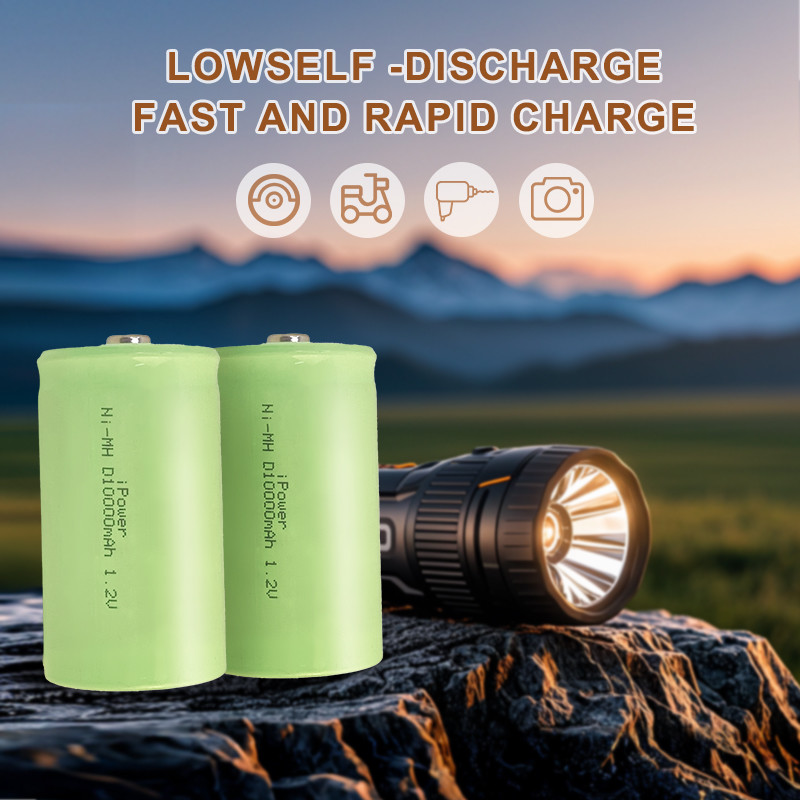 0.2C 12 Volt NiMH Battery Pack 14AH Emergency 12v NiMH Battery Pack