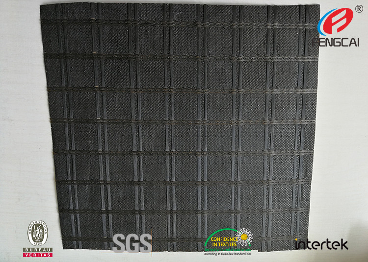 Asphalt Reinforcement Non Woven Geotextile Fabric / Geotextile Cloth 25*25 40*40 50*50