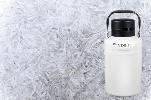 Buy cheap Mini Portable Cryogenic Liquid Nitrogen Storage Tank For Cell product