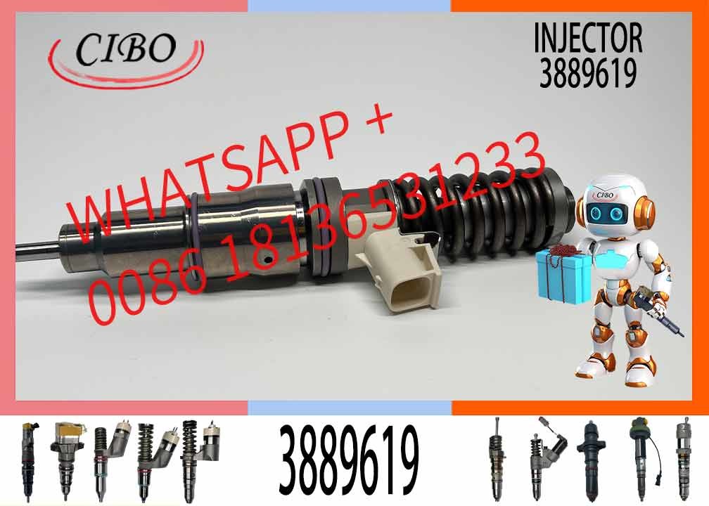Direct Sales 3889619 3847790 3801369 Fuel Injector Volvo Delphi Engine High-quality Common Rail Fuel Injecto