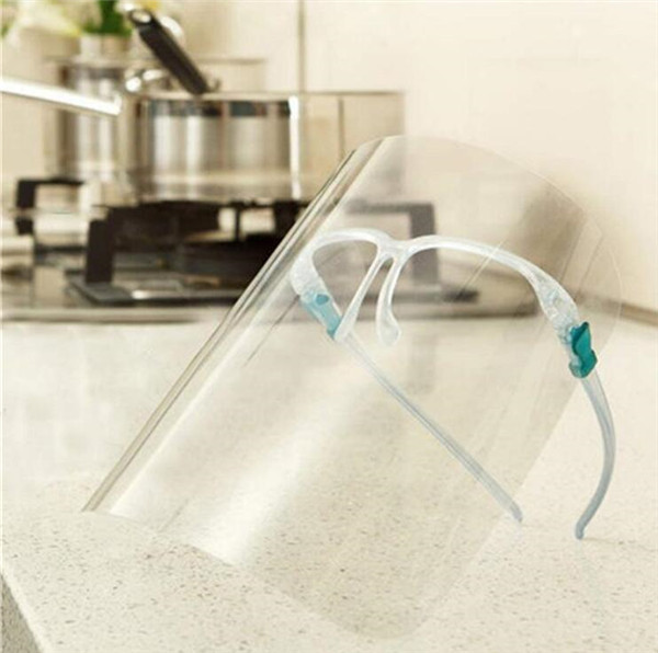 Protective Transparent Plastic ODM Disposable Face Shield