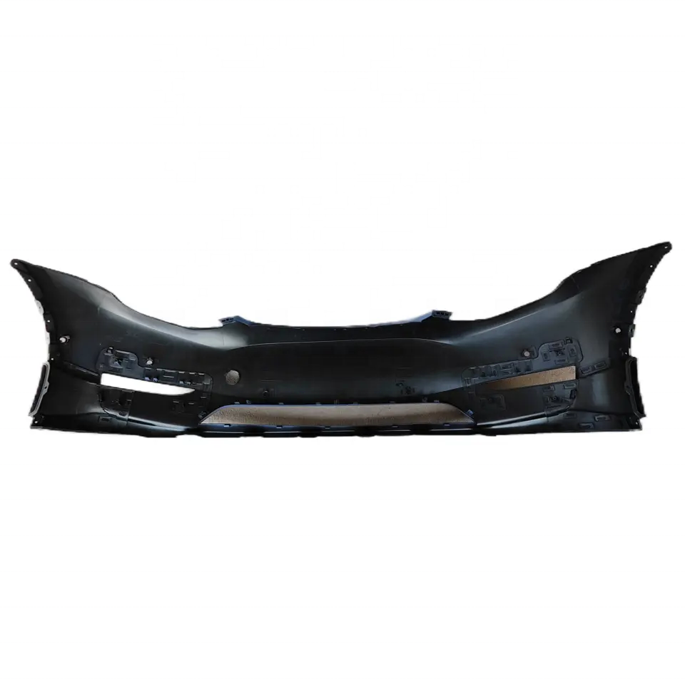 Front Bumper Skin For Tesla Model Y Body Kit 2021 1493736-S0-A 1493736-S0-B %100 Tested