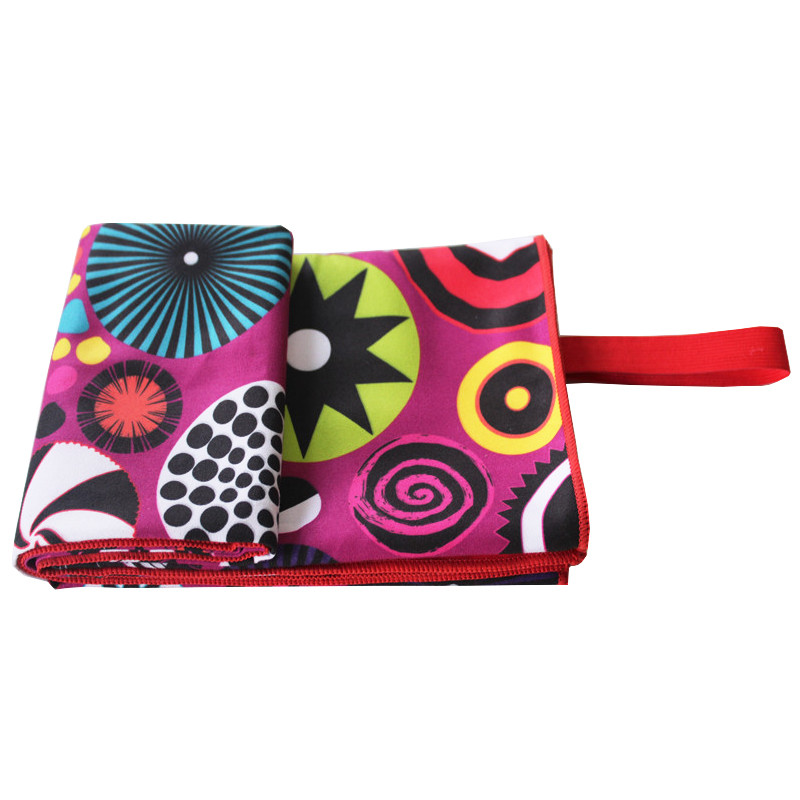 PMS Sublimation Sandless Printed Beach Towel 50x100cm 80X160cm