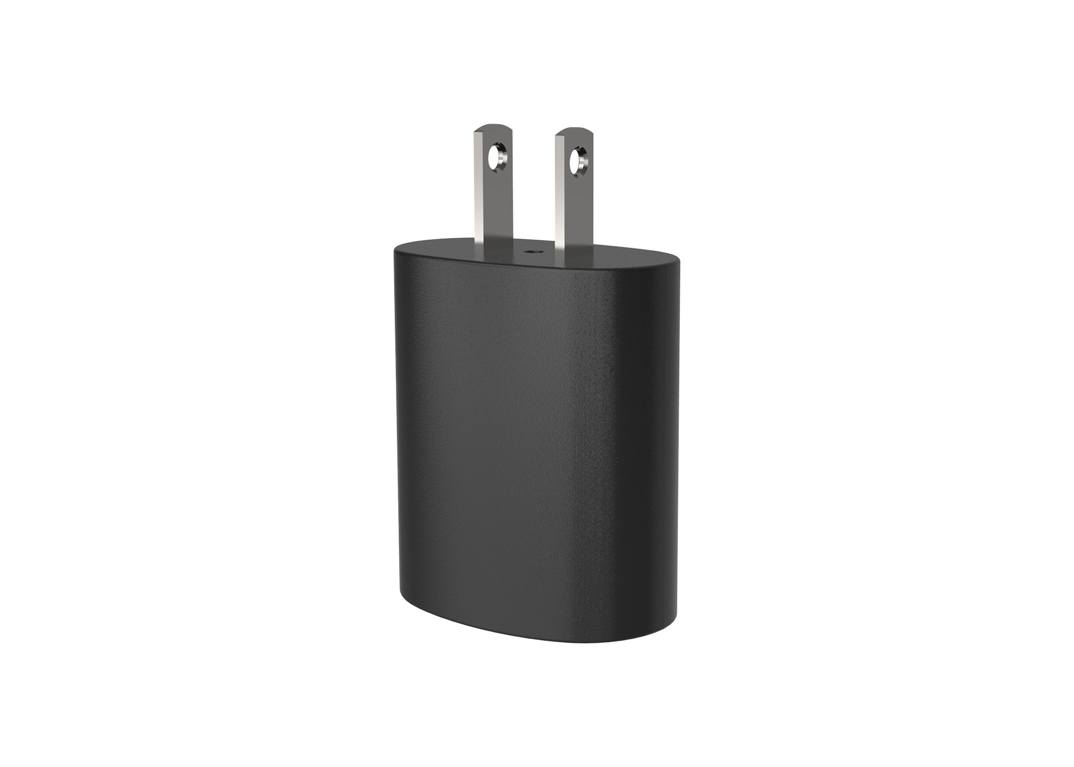 5W Travel Cell Phone Charger , 1 Amp USB Wall Charger Fireproof Materials