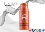 15ml 30ml 50ml plastic pp Airless Pump Bottle  0.23cc SR-2101A airless travel bottles