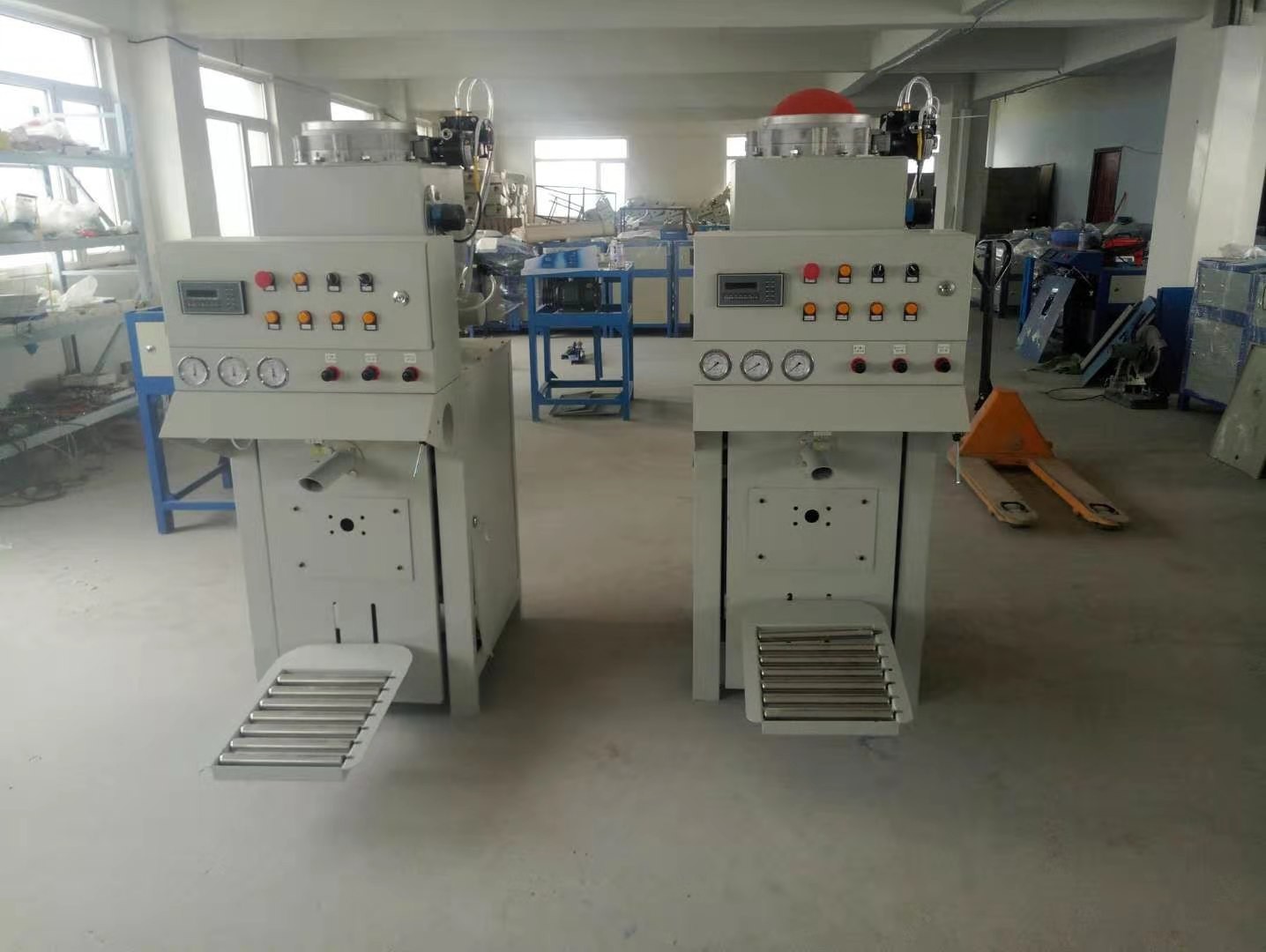 25 Kg 50kg Automatic Lime Packing Filling Valve Bag Cement Packing Machine Price