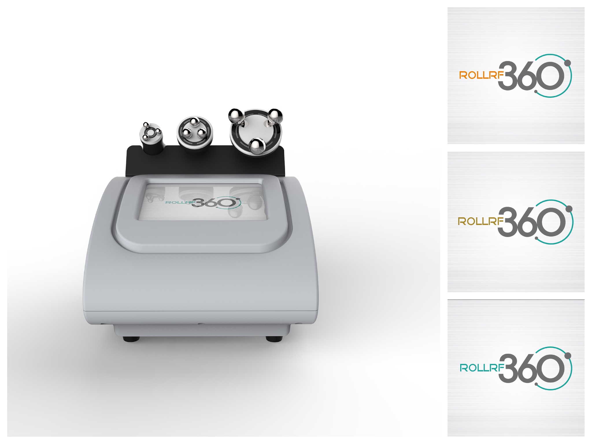 3 In 1 360 Roller TBG Portable Laser Therapy Machine Low Level Face Massage